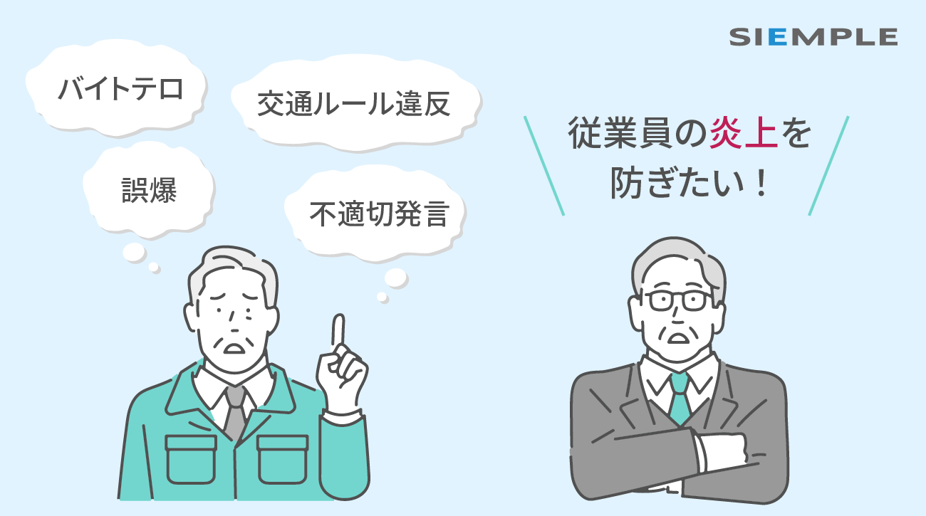 従業員の炎上を防ぐための『従業員SNS利用ガイドライン策定＆SNSリスク研修』